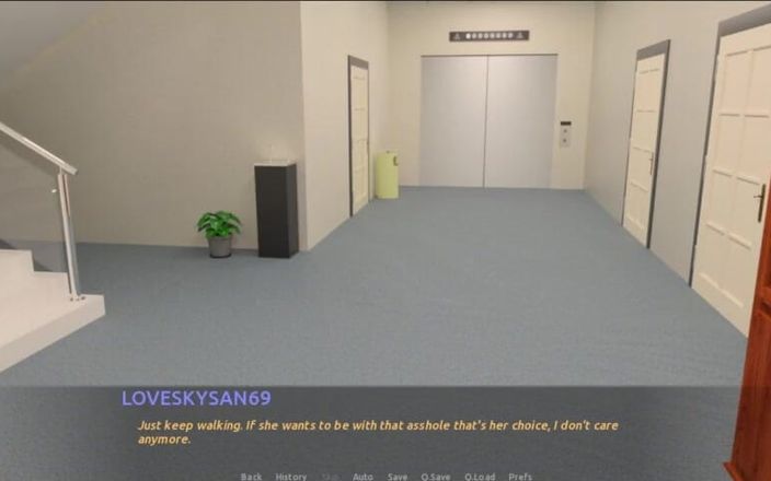 LoveSkySan69Real: Besöket [v0.11] Del 19 Spelupplägg av Loveskysan69