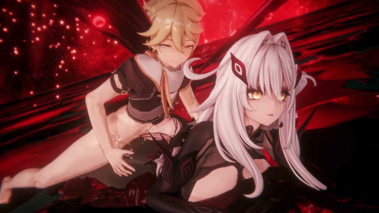 NSFWOtaku: Genshin Impact - Ronova and Anastasya Passionate Sex - 3D Hentai Animations