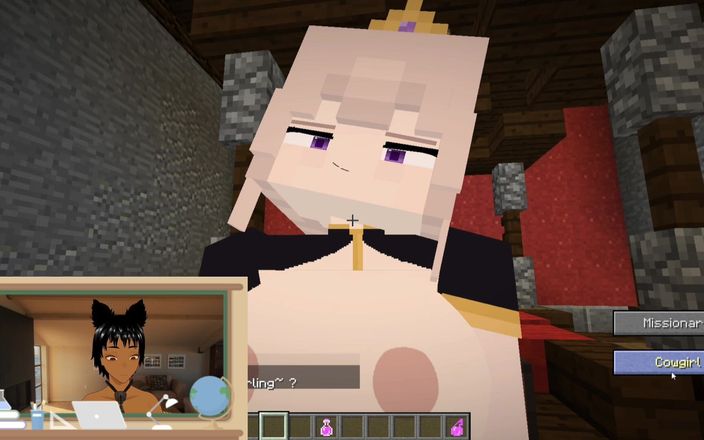 Manor Cookie: Minecraft Jenny mod tijd om een prins te zijn en...