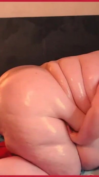 SSBBW - мега дитяче масло шоу