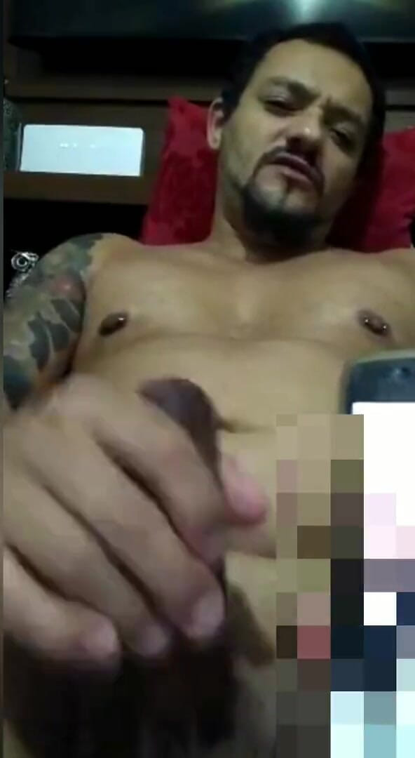 Xanvaskas: ejaculação quente masturbação