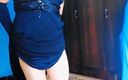 Kitty_Cross: Người đàn ông to lớn phục tùng áo thun sexy mini hot đĩ crossdresser...