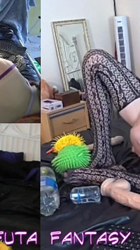 Gaping, Rose, Prolapse, Anal Insertions and Self Frotting?!
