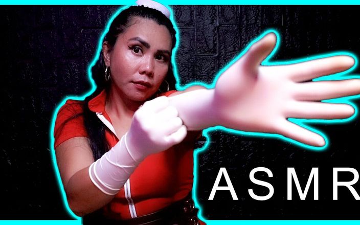 Domina Fire: Asmr găng tay phẫu thuật &amp;amp; bộ sưu tập trinh tiết