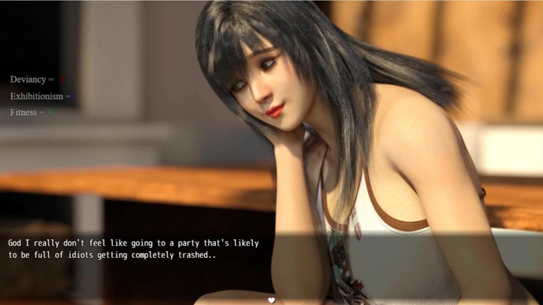 Dirty GamesXxX: Lisa: Slutty Landlady With Big Boobs ep.2
