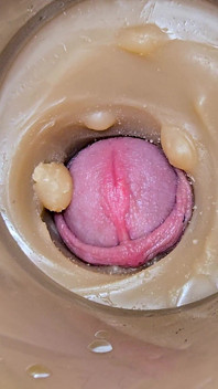 깊은 내부 카메라는 정자의 거대한 사정을 캡처 2 시간