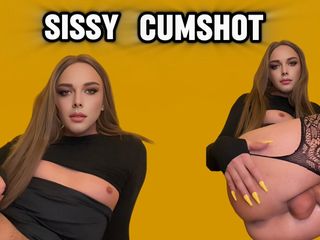 Sasha Q: 美丽的娘娘腔获得单人高潮