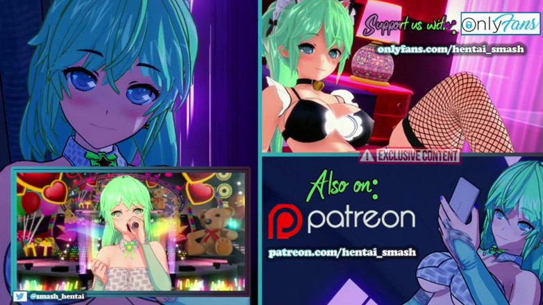 Hentai Smash: Chika Fujiwara menjolok pepek comelnya di bilik kelab - Kaguya-sama Love...
