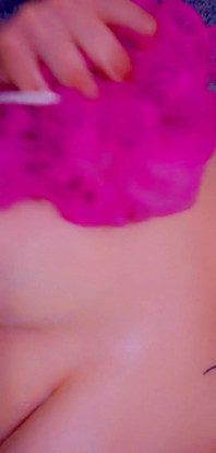 Soapy Natural Tits