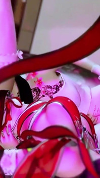 Threesome with Two Beauty Lady - 3D Animation V577