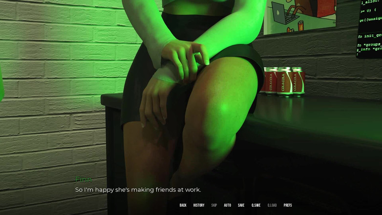 Dirty GamesXxX: W bezpieczeństwie: Czy mężulek będzie w stanie zachować swoje gorące żony...