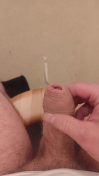 Handjob in the Toilet
