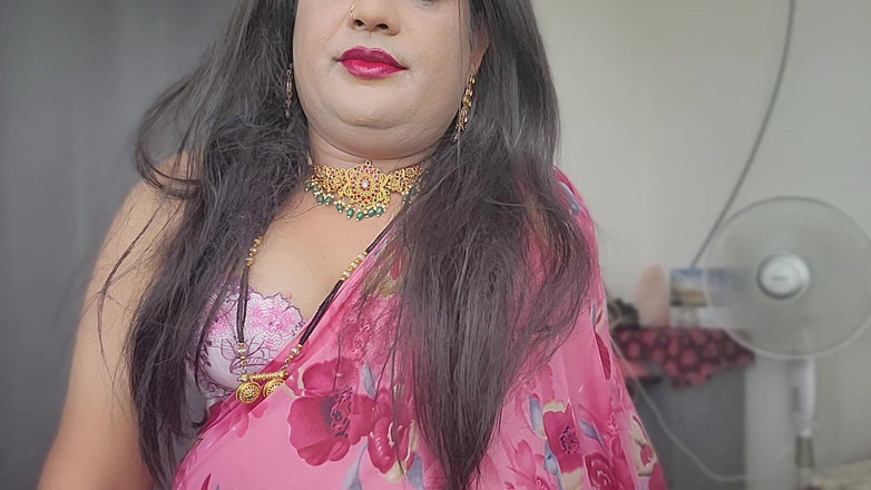 Indiansissychubby: Gulabi Sari Lali Lal Diste Mi Bhari Raja Bocha Majha...