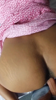 Black Teen Girl Tries Big White Dick- Sexy Brownis - Asian Hot Couple