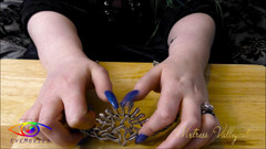 Mxtress Valleycat: Kuku Blue Chrome