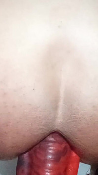 Minha bunda quer ser fodida