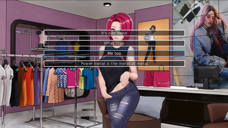 LoveSkySan69Real: Love Sex Second Base Part 21 Gameplay by Loveskysan69