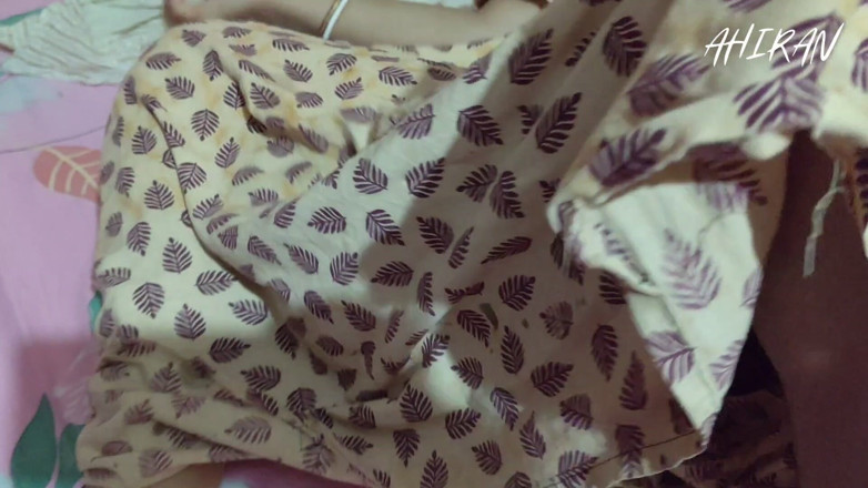 Aahan Ahiran: Desi Village Bhabhi Big Ass and Pussy Forplay with Her...