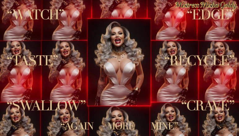 Goddess Misha Goldy: Rasai Apa yang Awak Buat - Rewire Dominan