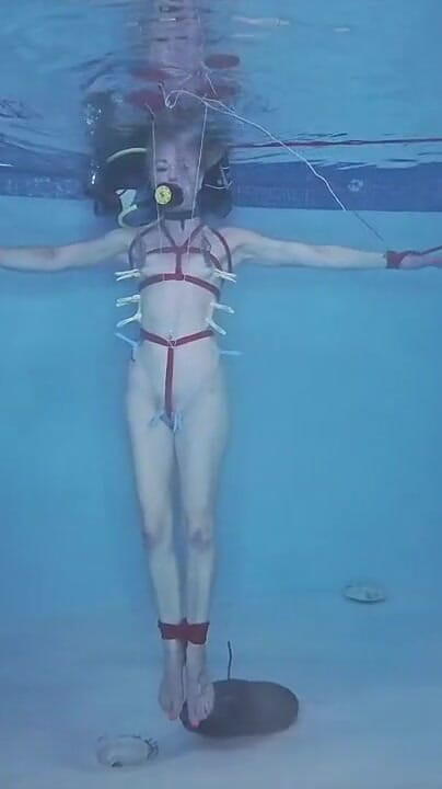 UKCuteGirl Lucy Lauren: Underwater Bondage Bundle - Top 5 Best Sellers