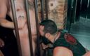 ScruffyStocky: Sitges Bukkake 14 Bears orgy part1 (chỉnh sửa scruffystocky)