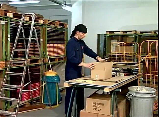 GERMAN PORN CLASSICS: Monika 1 Nadržená léta. Německý vintage