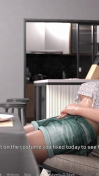 Growing Things up 5 - Lucas juega con el cuerpo de Bella y luego sueña con las enormes tetas de Brenda