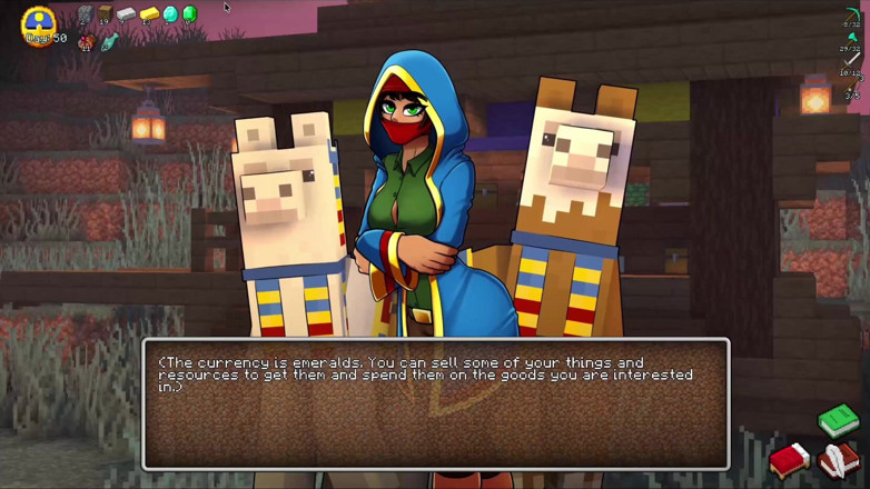 Alita: Alex ssie Steve'a Przez Gloryhole! Niechlujny Sex oralny Hornycraft Minecraft...