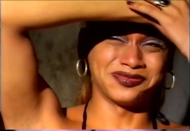 Hot TRANSformations: Mocha shemale beauty Vo D'Balm gets her face fucked by...