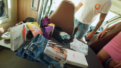 Jet sex prod: Een Groep van Franse Parthouze in de natuur