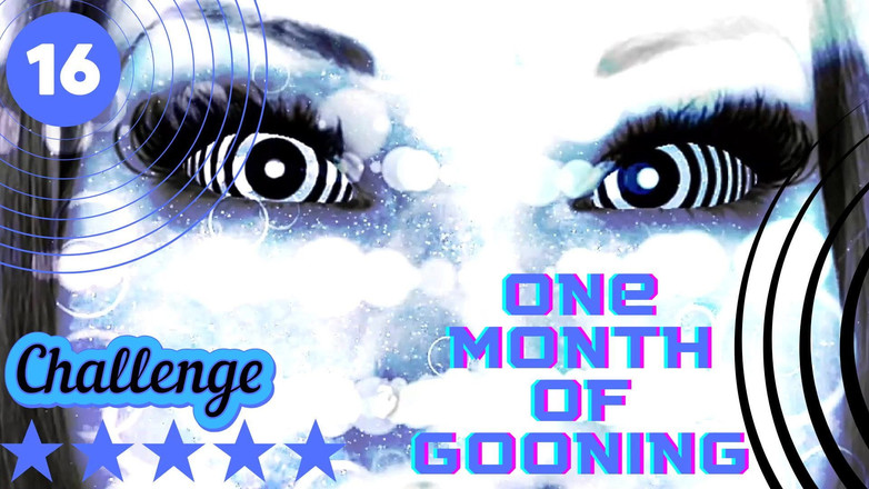 Goddess Misha Goldy: "30 jours de gooning en spirale, de bordure et de...