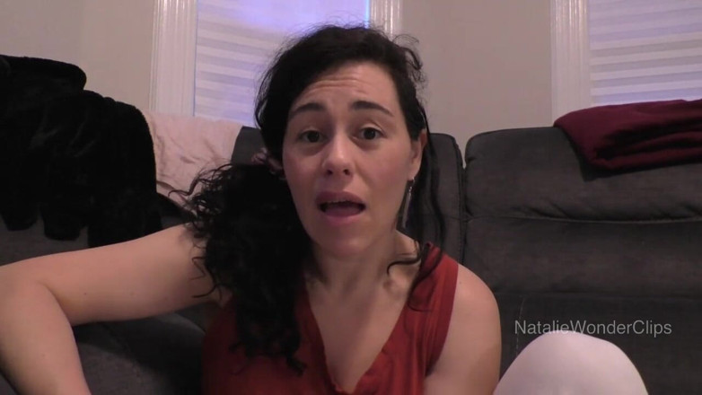 Natalie Wonder: Showing you how to play with your little penis and...