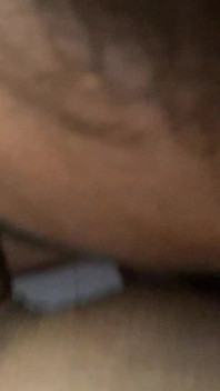 POV Close up Boquete De Um Pau Grande Excitado Clitóris