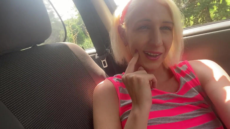 Cuteblonde666: Pembonceng JOI menyentak pepek berbulu saya