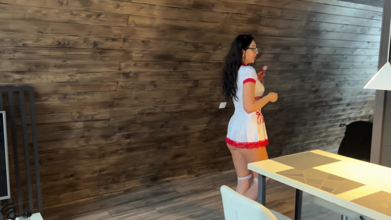 LizaVirgin: The nurse took the tests by sucking a dick