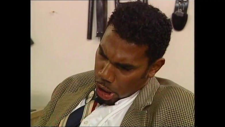 MMV films - The Original: Hete rondborstige milf in haar kont geneukt en ondergespoten op...