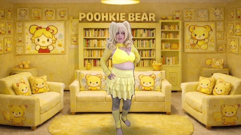 SapphireStyle90: Poohkie pierde pariul