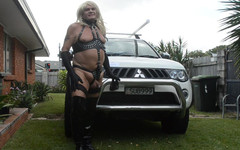 Sissy Becky: Sissy děvka Becky mě zastaví a šuká mě