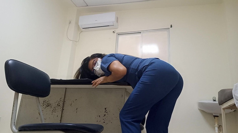 Martin13: Výhradní!! sexy sestra masturbuje v kanceláři v práci, tato děvka...