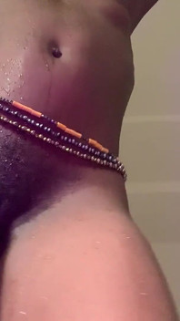 African Teen Dancing with Pussy View