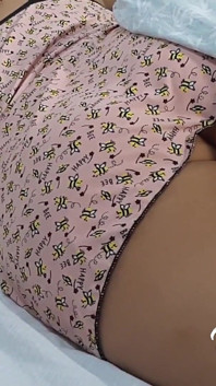 She Put on Sexy Pajama to Seduce Me