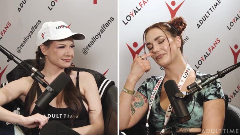 Adult Time Podcast: Siri Dahl Group Org*es y premios porno | Especial de Avn...