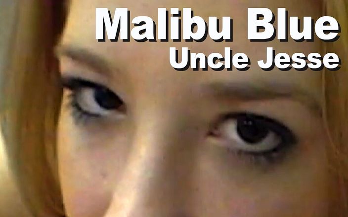 Edge Interactive Publishing: Malibu Blue și unchiul Jesse suge pula și ejaculează pe față