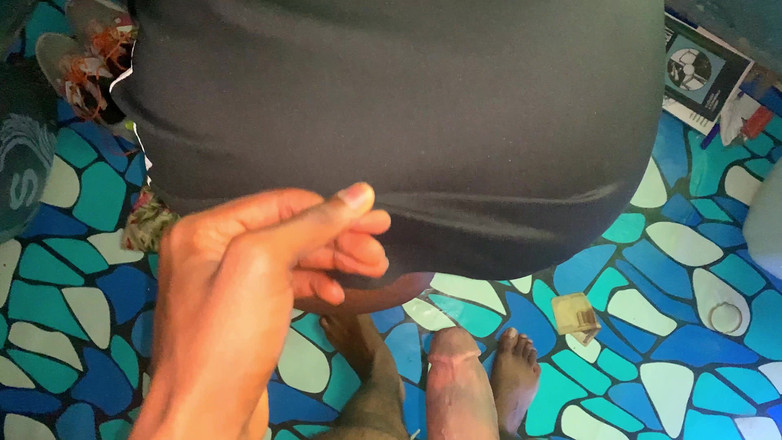 Fuseporn: Madrasta esguicha no pau enorme do enteado