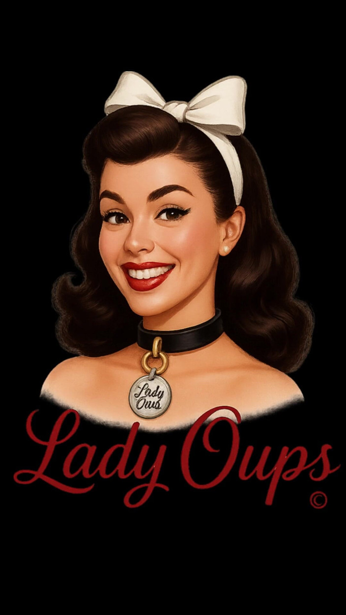 Lady Oups: Le Froid Arrête Pas Une Salope