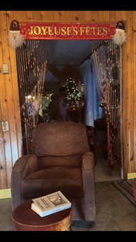 Relaxing and Reading a Book