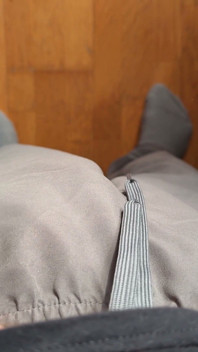 Cock Games While Watching TV