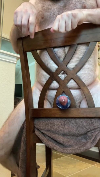 Bearly75: Sex toy fucking