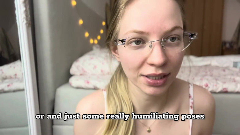 Goddess_Bella_Rae: 5 Humiliating Tasks for Spring 2025