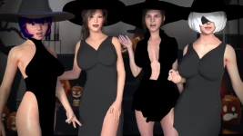 Fggb 51 Hogwarts Witches, Hermoine dan Bellatrix